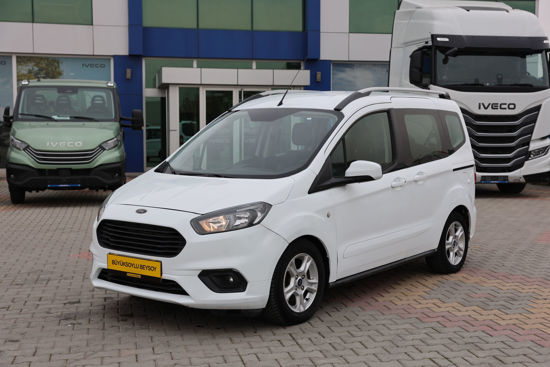 2023 MODEL FORD TOURNEO COURIER KOMBİ 1.5 TDCI DLX 100 Hp