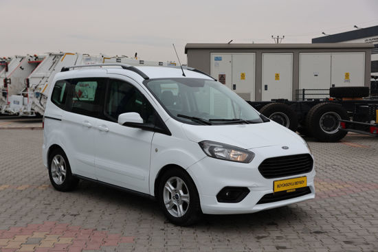 2022 MODEL FORD TOURNEO COURIER KOMBİ 1.5 TDCI  DELUXE 100HP