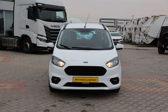 2022 MODEL FORD TOURNEO COURIER KOMBİ 1.5 TDCI  DELUXE 100HP