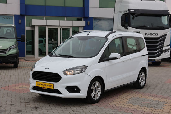 2022 MODEL FORD TOURNEO COURIER KOMBİ 1.5 TDCI  DELUXE 100HP