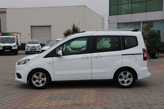 2022 MODEL FORD TOURNEO COURIER KOMBİ 1.5 TDCI  DELUXE 100HP