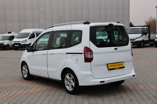 2022 MODEL FORD TOURNEO COURIER KOMBİ 1.5 TDCI  DELUXE 100HP