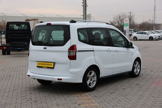 2022 MODEL FORD TOURNEO COURIER KOMBİ 1.5 TDCI  DELUXE 100HP