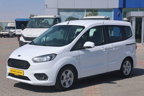 2022 MODEL FORD TOURNEO COURIER KOMBİ 1.5 TDCI  DELUXE 100HP