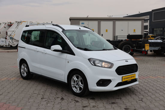 2023 MODEL FORD TOURNEO COURIER KOMBİ 1.5 TDCI DLX 100 Hp