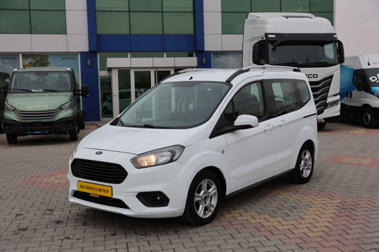 2023 MODEL FORD TOURNEO COURIER KOMBİ 1.5 TDCI DLX 100 Hp