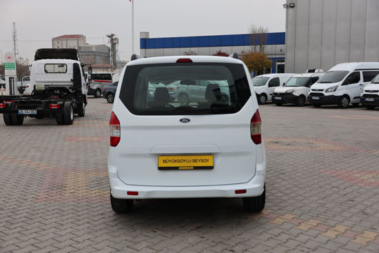 2023 MODEL FORD TOURNEO COURIER KOMBİ 1.5 TDCI DLX 100 Hp