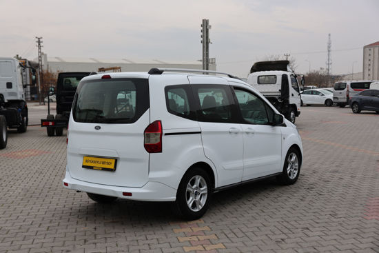 2023 MODEL FORD TOURNEO COURIER KOMBİ 1.5 TDCI DLX 100 Hp