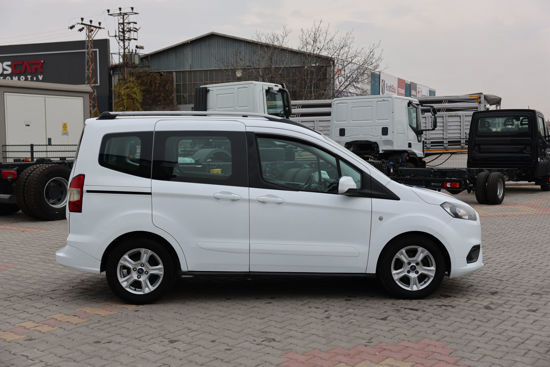 2023 MODEL FORD TOURNEO COURIER KOMBİ 1.5 TDCI DLX 100 Hp