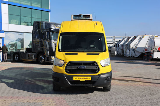 2014 MODEL FORD TRANSİT 350 E 15M³ FRİGORİFİK SOĞUTUCULU PANELVAN 155 HP A/C