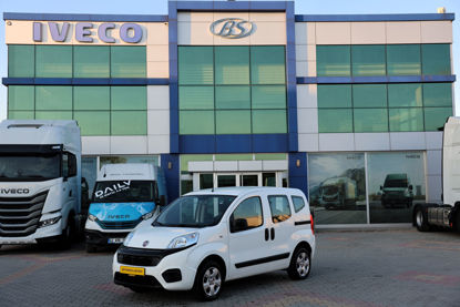 2021 MODEL FIAT FIORINO COMBİ 1.4 EKO POP BENZİN + LPG 77 Hp