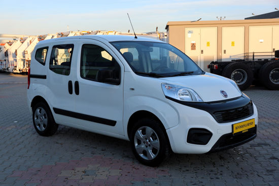 2021 MODEL FIAT FIORINO COMBİ 1.4 EKO POP BENZİN + LPG 77 Hp