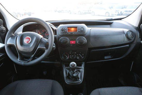2021 MODEL FIAT FIORINO COMBİ 1.4 EKO POP BENZİN + LPG 77 Hp