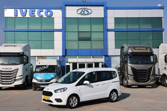 2023 MODEL FORD TOURNEO COURIER KOMBİ 1.5 TDCI DLX 100 Hp