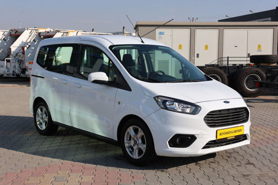 2023 MODEL FORD TOURNEO COURIER KOMBİ 1.5 TDCI DLX 100 Hp