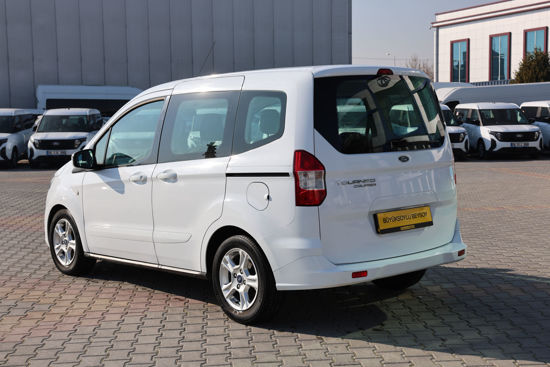 2023 MODEL FORD TOURNEO COURIER KOMBİ 1.5 TDCI DLX 100 Hp