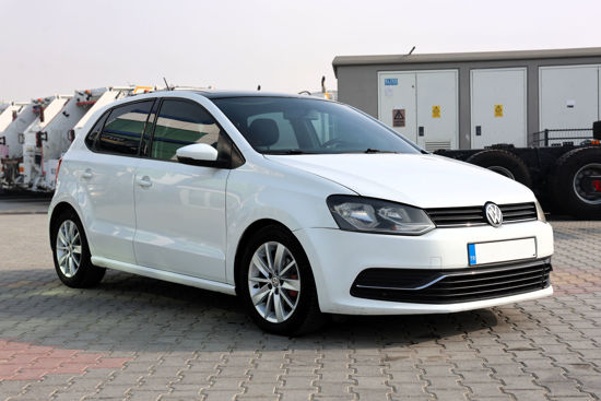 2014 MODEL VOLKSWAGEN POLO 1.4 TDI COMFORTLINE DSG 90 Hp A/T