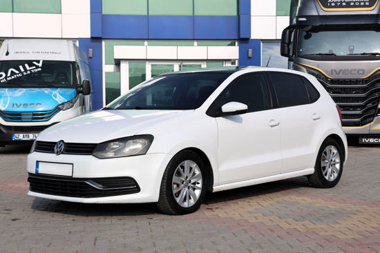 2014 MODEL VOLKSWAGEN POLO 1.4 TDI COMFORTLINE DSG 90 Hp A/T