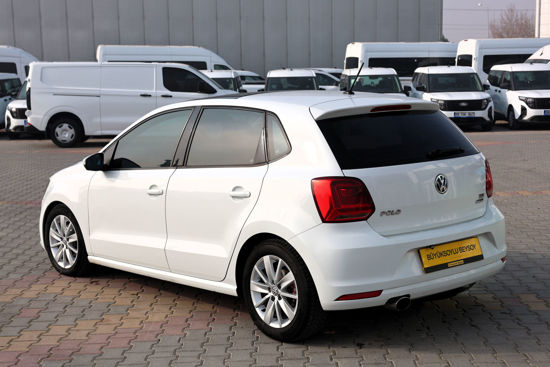 2014 MODEL VOLKSWAGEN POLO 1.4 TDI COMFORTLINE DSG 90 Hp A/T