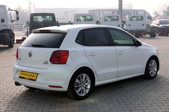 2014 MODEL VOLKSWAGEN POLO 1.4 TDI COMFORTLINE DSG 90 Hp A/T