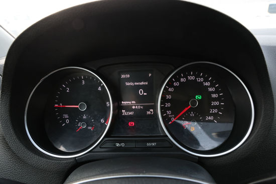 2014 MODEL VOLKSWAGEN POLO 1.4 TDI COMFORTLINE DSG 90 Hp A/T