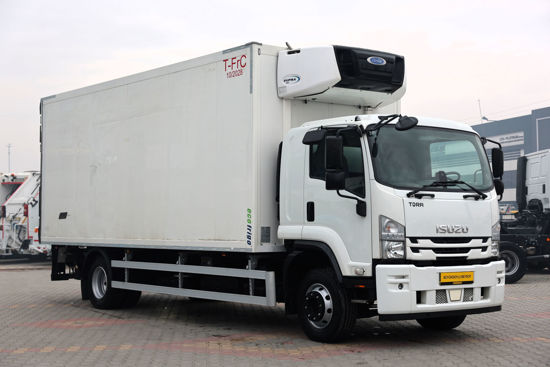 2020 MODEL ISUZU TORA LONG 6 TEKER ET KANCALI LİFLİ TERMOKİNG SOĞUTUCULU YATAKLI  KAMYON