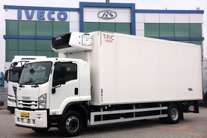 2020 MODEL ISUZU TORA LONG 6 TEKER ET KANCALI LİFLİ TERMOKİNG SOĞUTUCULU YATAKLI  KAMYON
