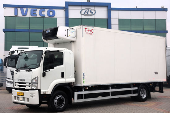 2020 MODEL ISUZU TORA LONG 6 TEKER ET KANCALI LİFLİ TERMOKİNG SOĞUTUCULU YATAKLI  KAMYON