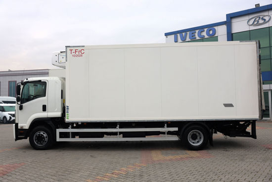 2020 MODEL ISUZU TORA LONG 6 TEKER ET KANCALI LİFLİ TERMOKİNG SOĞUTUCULU YATAKLI  KAMYON