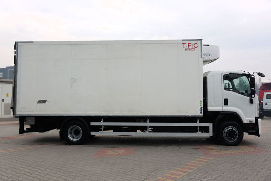 2020 MODEL ISUZU TORA LONG 6 TEKER ET KANCALI LİFLİ TERMOKİNG SOĞUTUCULU YATAKLI  KAMYON