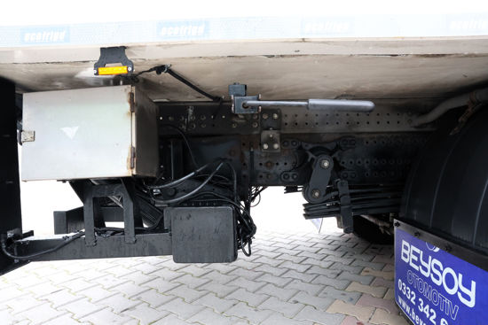 2020 MODEL ISUZU TORA LONG 6 TEKER ET KANCALI LİFLİ TERMOKİNG SOĞUTUCULU YATAKLI  KAMYON