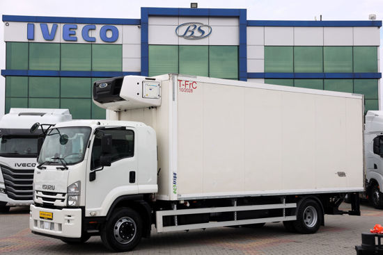 2020 MODEL ISUZU TORA LONG 6 TEKER ET KANCALI LİFLİ TERMOKİNG SOĞUTUCULU YATAKLI  KAMYON