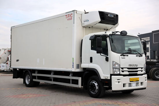 2020 MODEL ISUZU TORA LONG 6 TEKER ET KANCALI LİFLİ TERMOKİNG SOĞUTUCULU YATAKLI  KAMYON