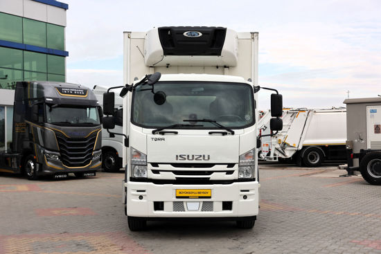 2020 MODEL ISUZU TORA LONG 6 TEKER ET KANCALI LİFLİ TERMOKİNG SOĞUTUCULU YATAKLI  KAMYON