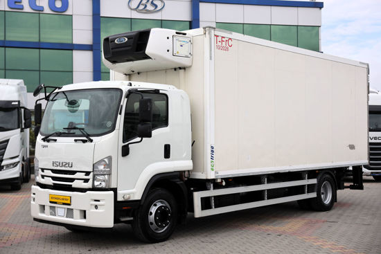2020 MODEL ISUZU TORA LONG 6 TEKER ET KANCALI LİFLİ TERMOKİNG SOĞUTUCULU YATAKLI  KAMYON