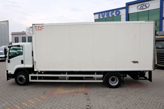 2020 MODEL ISUZU TORA LONG 6 TEKER ET KANCALI LİFLİ TERMOKİNG SOĞUTUCULU YATAKLI  KAMYON