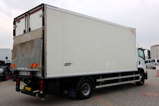 2020 MODEL ISUZU TORA LONG 6 TEKER ET KANCALI LİFLİ TERMOKİNG SOĞUTUCULU YATAKLI  KAMYON