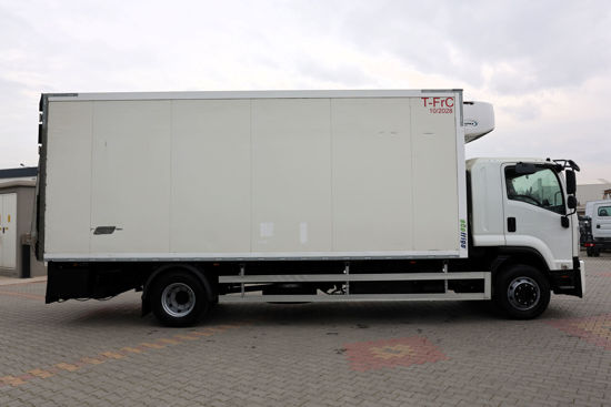 2020 MODEL ISUZU TORA LONG 6 TEKER ET KANCALI LİFLİ TERMOKİNG SOĞUTUCULU YATAKLI  KAMYON