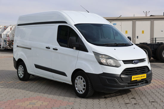 2015 MODEL FORD TRANSİT CUSTOM VAN 330 L TREND PANELVAN 155 Hp