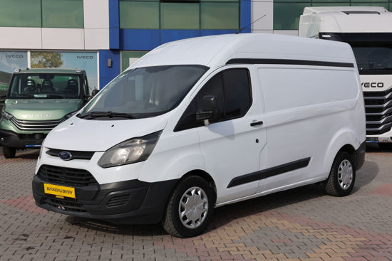 2015 MODEL FORD TRANSİT CUSTOM VAN 330 L TREND PANELVAN 155 Hp