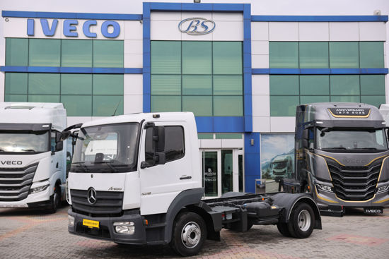 2021 MODEL MERCEDES - BENZ ATEGO 1018 ŞASE KAMYON