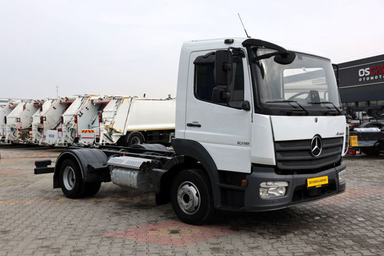 2021 MODEL MERCEDES - BENZ ATEGO 1018 ŞASE KAMYON