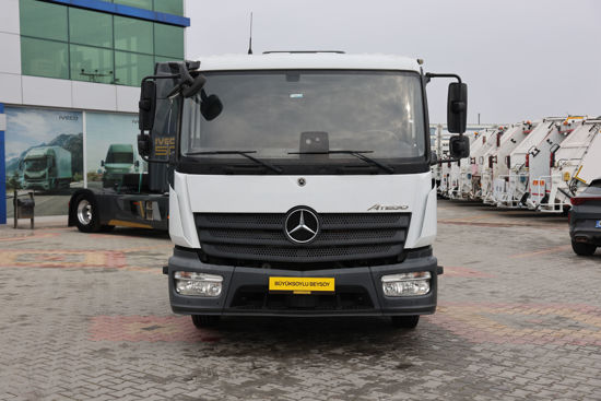 2021 MODEL MERCEDES - BENZ ATEGO 1018 ŞASE KAMYON