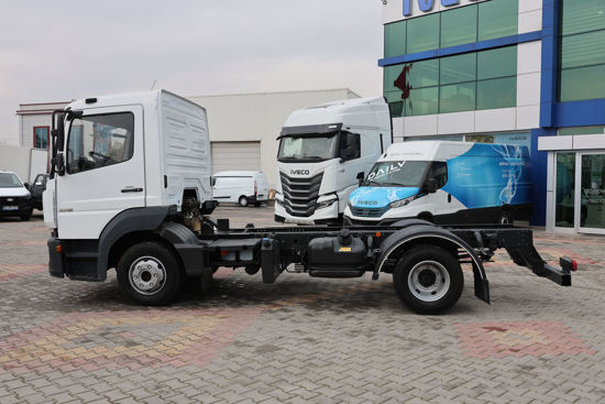 2021 MODEL MERCEDES - BENZ ATEGO 1018 ŞASE KAMYON