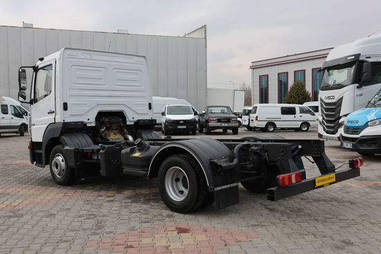 2021 MODEL MERCEDES - BENZ ATEGO 1018 ŞASE KAMYON