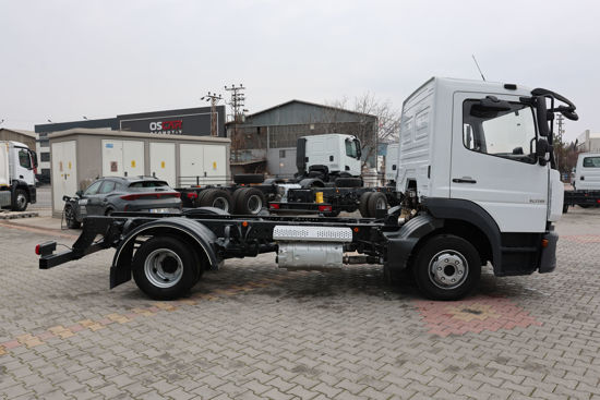2021 MODEL MERCEDES - BENZ ATEGO 1018 ŞASE KAMYON