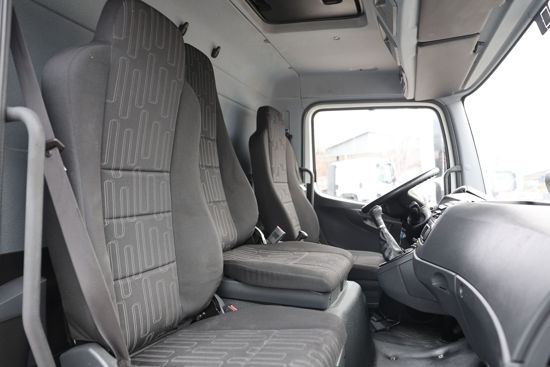 2021 MODEL MERCEDES - BENZ ATEGO 1018 ŞASE KAMYON