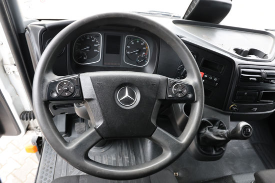 2021 MODEL MERCEDES - BENZ ATEGO 1018 ŞASE KAMYON