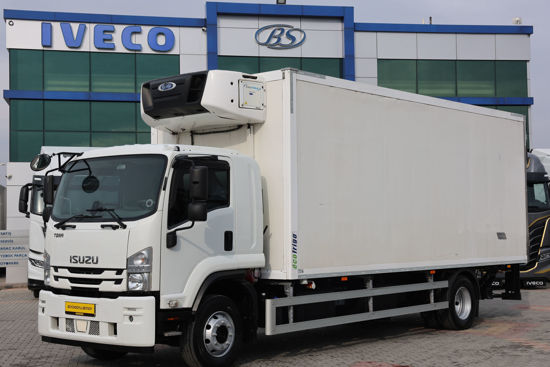 2020 MODEL ISUZU TORA LONG 6 TEKER ET KANCALI LİFLİ TERMOKİNG SOĞUTUCULU YATAKLI KAMYON