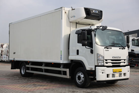 2020 MODEL ISUZU TORA LONG 6 TEKER ET KANCALI LİFLİ TERMOKİNG SOĞUTUCULU YATAKLI KAMYON